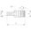 RS PRO Brass Male Quick Air Coupling, 8mm Hose Barb