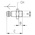 RS PRO Brass Male Coupler Nipple, G 1/4 Male 1/4in Threaded