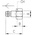 RS PRO Brass Male Coupler Nipple, G 1/8 Female 1/8in Threaded