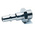 RS PRO Brass Male Coupler Nipple, G 1/4 Male 1/4in Threaded