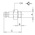 RS PRO Brass Male Coupler Nipple, G 1/4 Male 1/4in Threaded