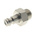 RS PRO Brass Male Coupler Nipple, G 1/4 Male 1/4in Threaded