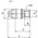 RS PRO Brass Female Coupler Nipple, G 1/2 Female Threaded