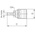 RS PRO Brass Male Quick Air Coupling, 8mm Hose Barb