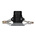 RS PRO Polypropylene Resin Female Pneumatic Quick Connect Coupling, BSPP 1 in Thread