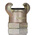 RS PRO Iron Female Pneumatic Quick Connect Coupling, NPT 1 Female 1in Threaded