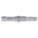 Staubli – Fluid Connectors Stainless Steel Male Safety Quick Connect Coupling, 8mm Hose Barb
