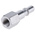 Staubli – Fluid Connectors Stainless Steel Female Safety Quick Connect Coupling, G 1/8 Female Threaded