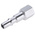Staubli – Fluid Connectors Stainless Steel Female Safety Quick Connect Coupling, G 1/8 Female Threaded