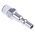 Staubli – Fluid Connectors Male Safety Quick Connect Coupling, G 1/4 Male Threaded