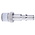 Staubli – Fluid Connectors Male Safety Quick Connect Coupling, G 1/4 Male Threaded