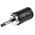 Staubli – Fluid Connectors Safety Quick Connect Coupling, 8mm Hose Barb