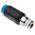Legris Reinforced Polymer Male Pneumatic Quick Connect Coupling, R 1/2 Male Threaded