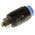 Legris Reinforced Polymer Male Pneumatic Quick Connect Coupling, G 1/4 Male Threaded