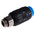 Legris Reinforced Polymer Male Pneumatic Quick Connect Coupling, G 1/2 Male Threaded