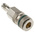 RS PRO Brass Male Pneumatic Quick Connect Coupling, 10mm Hose Barb