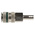 RS PRO Brass Male Pneumatic Quick Connect Coupling, 10mm Hose Barb
