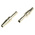 RS PRO Brass Male Pneumatic Quick Connect Coupling, 6mm Hose Barb