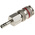 RS PRO Brass Male Pneumatic Quick Connect Coupling, 6mm Hose Barb