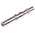 RS PRO Brass Male Pneumatic Quick Connect Coupling, 8mm Hose Barb