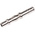 RS PRO Brass Male Pneumatic Quick Connect Coupling, 8mm Hose Barb