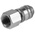 RS PRO Brass Female Pneumatic Quick Connect Coupling, G 1/8 Female Threaded