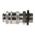 RS PRO Brass Male Pneumatic Quick Connect Coupling, G 1/8 Male Threaded