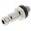 RS PRO Brass Male Pneumatic Quick Connect Coupling, Metric M5 Male Threaded