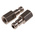 RS PRO Brass Female Pneumatic Quick Connect Coupling, Metric M5 Female Threaded