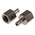 RS PRO Brass Female Pneumatic Quick Connect Coupling, G 1/8 Female Threaded