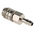 RS PRO Brass Male Pneumatic Quick Connect Coupling, 6mm Hose Barb