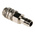 RS PRO Brass Male Pneumatic Quick Connect Coupling, 9mm Hose Barb