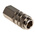RS PRO Brass Female Pneumatic Quick Connect Coupling, G 1/8 Female Threaded