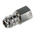 RS PRO Brass Female Pneumatic Quick Connect Coupling, G 3/8 Female Threaded