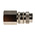 RS PRO Brass Female Pneumatic Quick Connect Coupling, G 1/4 Female Threaded