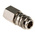 RS PRO Brass Female Pneumatic Quick Connect Coupling, G 1/4 Female Threaded