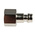 RS PRO Brass Female Pneumatic Quick Connect Coupling, G 1/8 Female Threaded