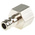 RS PRO Brass Female Pneumatic Quick Connect Coupling, G 1/4 Female Threaded
