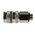 RS PRO Brass Male Pneumatic Quick Connect Coupling, R 1/4 Male Threaded