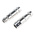 RS PRO Brass Male Pneumatic Quick Connect Coupling, 9mm Hose Barb