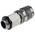 RS PRO Brass Male Pneumatic Quick Connect Coupling, R 3/8 Male Threaded