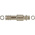 RS PRO Brass Male Pneumatic Quick Connect Coupling, 8mm Hose Barb