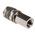 RS PRO Brass Female Pneumatic Quick Connect Coupling, G 1/4 Female Threaded