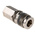 RS PRO Brass Female Pneumatic Quick Connect Coupling, G 1/4 Female Threaded