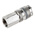 RS PRO Brass Female Pneumatic Quick Connect Coupling, G 3/8 Female Threaded