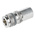 RS PRO Brass Female Pneumatic Quick Connect Coupling, G 3/8 Female Threaded