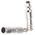 RS PRO Brass Male Pneumatic Quick Connect Coupling, 10mm Hose Barb