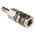 RS PRO Brass Male Pneumatic Quick Connect Coupling, 8mm Hose Barb