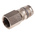 RS PRO Brass Female Pneumatic Quick Connect Coupling, G 1/2 Female Threaded