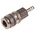 RS PRO Brass Male Pneumatic Quick Connect Coupling, 6mm Hose Barb